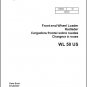 Wacker Neuson WL 48 / WL 50 Wheel Loader Service Repair Manual CD -- WL48 WL50