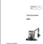 Wacker Neuson 28Z3 Track Excavator Service Repair & Parts Manual CD -- 28Z