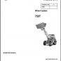 Wacker Neuson 750T Telescopic Loader Service Repair Manual CD -- 750 T