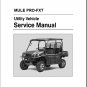 Kawasaki MULE PRO-FXT ( KAF820AF/BF/CF/DF ) UTV Service Repair Manual on a CD