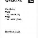 Yamaha WaveRunner VXS / VXR ( VX1800 / VX1800A ) Service Repair Manual CD