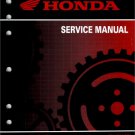 2005-2012 Honda TRX500FA Fourtrax Foreman Rubicon Service Shop Manual on a CD
