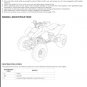 2006-2011 Honda TRX250EX / TRX250X Sportrax Service Repair Shop Manual on a CD