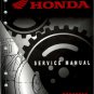 2007-2009 Honda TRX300EX /  TRX300X Sportrax Service Repair Shop Manual on a CD