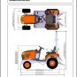 Kubota BX1880 BX2380 BX2680 Tractor Mower WSM Service Repair Manual CD