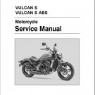 2015-2019 Kawasaki VULCAN S / Vulcan S ABS Service Repair Manual CD