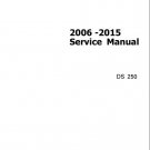 2006-2015 Bombardier Can-Am DS 250 ( DS250 ) Service Repair Shop Manual CD