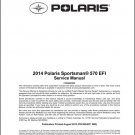 2014 Polaris Sportsman 570 EFI (EPS / Forest / Touring ) ATV Service Manual CD