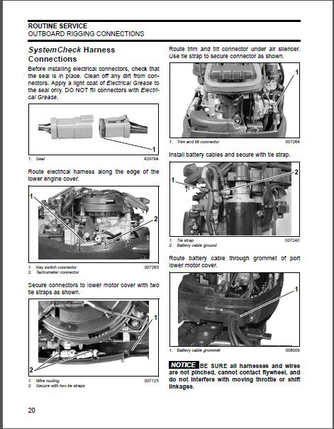 2011 Evinrude E-tec 15 25 30 HP Outboard Motor Service Repair Manual CD