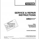 Jacobsen HR-5111 Rotary Lawn Mower Service Manual on a CD
