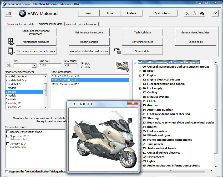 Keilriemen Ersatz Für BMW C650GT/C600 Sport - 894x32.5mm Antriebsriemen
