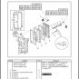 Yamaha SX150 VX150 DX150 SX200 2-Stroke EFI Outboard Motors Service Manual CD