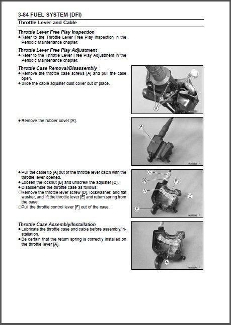 2008-2011 Kawasaki Brute Force 750 4X4i / KVF750 4X4 Service Repair