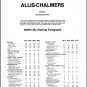 Allis Chalmers 8010 8030 8050 8070 Tractor Service Repair Shop Manual CD