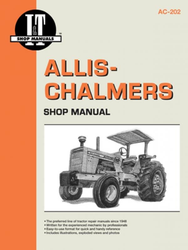 Allis Chalmers 7010 7020 7030 7040 7045 7050 7060 7080 Service Shop ...