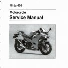 2018-2019 Kawasaki Ninja 400 Service Repair Manual on a CD