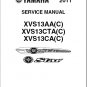 2011-2017 Yamaha V-Star 1300 / Tourer / Stryker Service Repair Manual CD