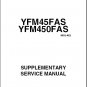 2003-2006 Yamaha YFM450FA Kodiak 450 ATV Service Repair Manual CD - English & French