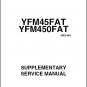 2003-2006 Yamaha YFM450FA Kodiak 450 ATV Service Repair Manual CD - English & French