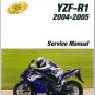 2004-2006 YAMAHA YZF-R1 Service Repair Manual on a CD