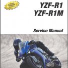 2020-2021 YAMAHA YZF-R1 / YZF-R1M Service Repair Manual on a CD