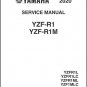 2020-2021 YAMAHA YZF-R1 / YZF-R1M Service Repair Manual on a CD