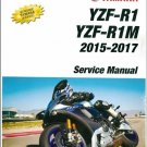 2015-2017 Yamaha YZF-R1 / YFZ-R1M ( R1 / R1M ) Service Repair Manual on a CD