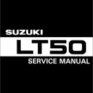 1984-2001 Suzuki LT50 QuadSport ( LT 50 Quad Sport ) Service Repair Manual on CD