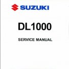 2002-2013 Suzuki DL1000 V-Strom Service Repair & Parts Manual CD