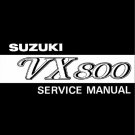 1993-1997 Suzuki VX800 ( VX 800 ) Service Repair Manual on a CD