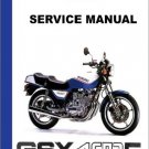 1981-1883 Suzuki GSX400F Katana Service Repair Workshop Manual CD .. GSX 400 F