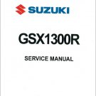 1999-2007 Suzuki GSX1300R Hayabusa Service Manual on a CD