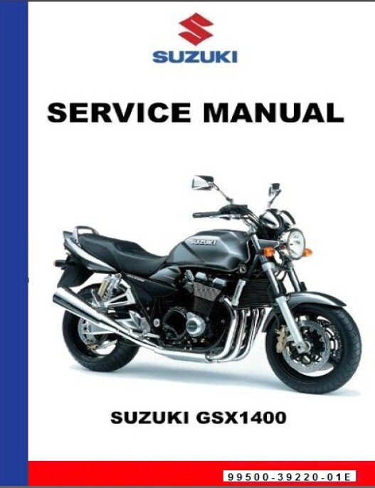 2002-2007 Suzuki GSX1400 Service Repair Manual on a CD -- GSX 1400