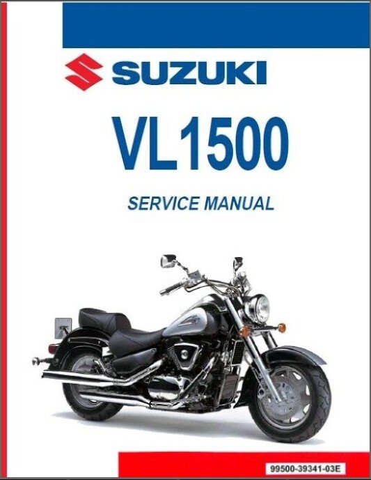 1998 2009 Suzuki Vl 1500 Intruder Lc Boulevard C90 Service Manual Cd Vl1500 