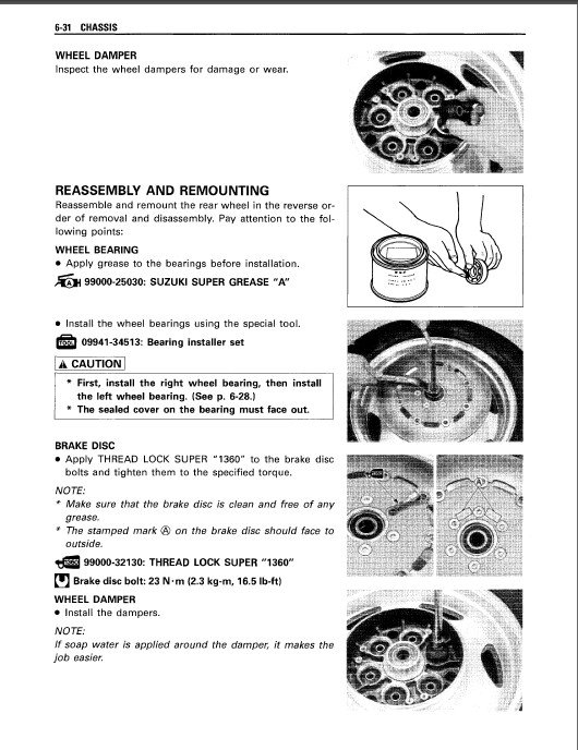 1998 2009 Suzuki Vl 1500 Intruder Lc Boulevard C90 Service Manual Cd Vl1500 3323