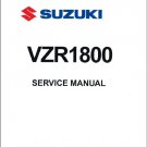 06-09 Suzuki VZR1800 Intruder M1800R / Boulevard M109R Service Repair Manual CD