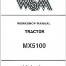 Kubota MX5100 Tractor WSM Service Repair Workshop Manual CD