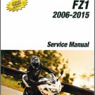 2006-2015 Yamaha FZ1 Fazer ( FZ-1 ) Service Repair Manual on a CD