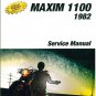 1982-1984 Yamaha Maxim 1100 ( XJ1100 ) Service Repair Manual on a CD  -- XJ1100J