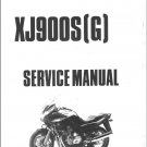 1994-2004 Yamaha XJ900S Diversion Service Repair Manual CD . XJ 900 S XJ900 900S