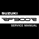 1994-1998 Suzuki RF900R Service Repair Manual on a CD