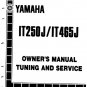 1977-1984 Yamaha IT250 / IT465 / IT490 Service & Parts Manual on a CD