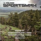 2015-2017 Polaris Sportsman / Scrambler 850 1000 Service Repair Manual on a CD