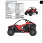 2020 Polaris RZR Pro XP / XP 4 Service Repair Manual on a CD
