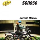 2017 Yamaha SCR950 ( SCR 950 ) Service Repair Manual on a CD