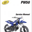 2017-2020 Yamaha PW50 PW50H2 Pee Wee 50 Service Repair Manual on a CD
