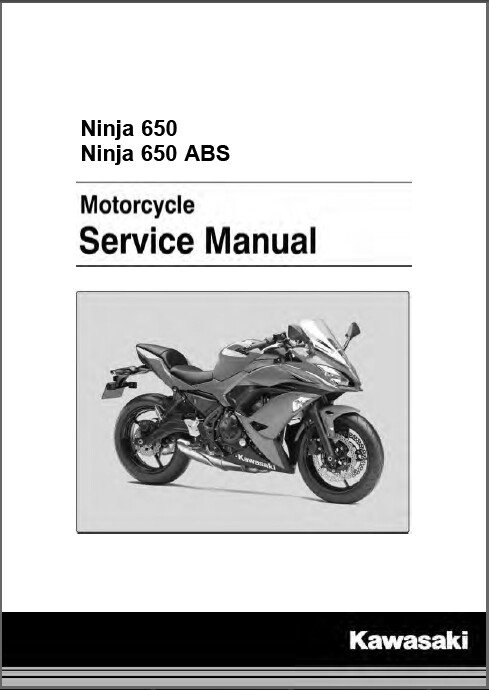 2023 KAWASAKI NINJA 650 SERVICE MANUAL PDF FREE DOWNLOAD visual data 5
