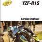 2016 - 2017 Yamaha YZF-R1S Service Repair Manual on a CD