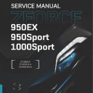 CFMoto ZForce 950 / 1000 ( 950EX 950/1000Sport ) UTV Service Repair Manual CD