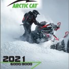 2021 Arctic Cat ZR / Norseman X / Riot / Alpha One (6000 8000) Service Manual CD